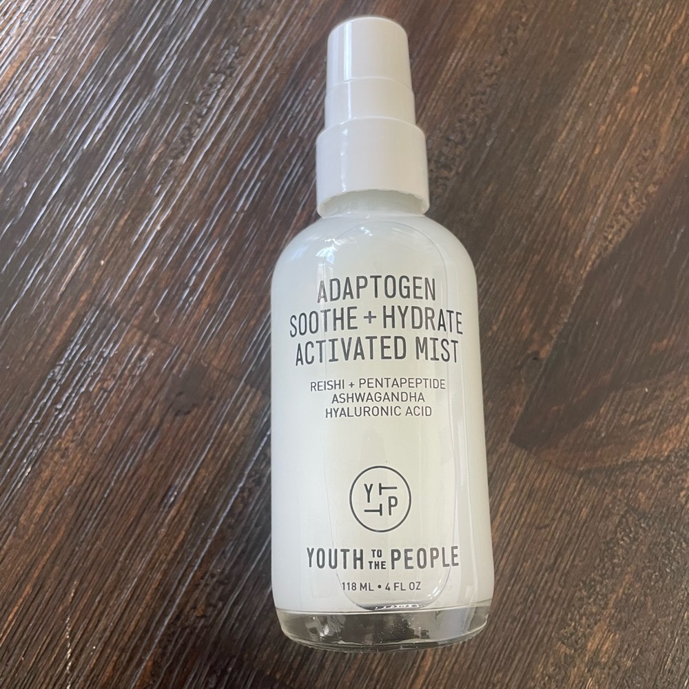 Youth To The People Adaptogen Soothe + Hydrate Activated Mist